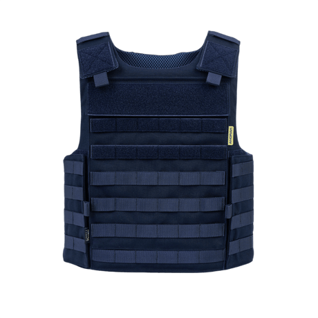 Anorak Rhodium® Tactical I Stik & Skudsikker Vest, robust niveau IIIA beskyttelse, kniv- og kuglesikkerhed, NIJ 0101.06-standard.