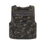 Anorak Tactical I MultiCam® Cover med 360° PALS webbing til MOLLE-udstyr, ideel til politi- og militærpersonale med ergonomisk design.