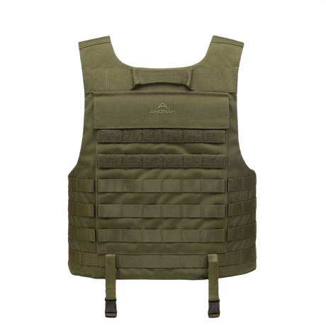 Anorak Tactical III Cover overt type, robust design med CORDURA® og 3D SPACER Coolmax®, maksimal bæreevne og antibakterielle egenskaber.