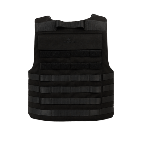 Anorak Tactical III Cover i sort CORDURA® for maksimal beskyttelse og komfort med 3D SPACER Coolmax® fresh teknologi.