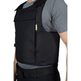 Anorak Titanium® Duty IV Stik & Skudsikker Vest til optimal beskyttelse, Level IIIA-standard, designet til politibetjente og Kystvagten.