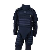 Anorak Titanium® Tactical II - full set softbody-vest med NIJ Level IIIA-beskyttelse og tilpasning for politiets specialstyrker.