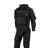 Anorak Titanium® Tactical II - full set vest med maksimal Level IIIA-beskyttelse, designet til specialstyrker i Politiet.