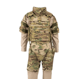 Anorak Titanium® Tactical II - full set MultiCam® softbody-vest med maksimal Level IIIA-beskyttelse i multicam-design.