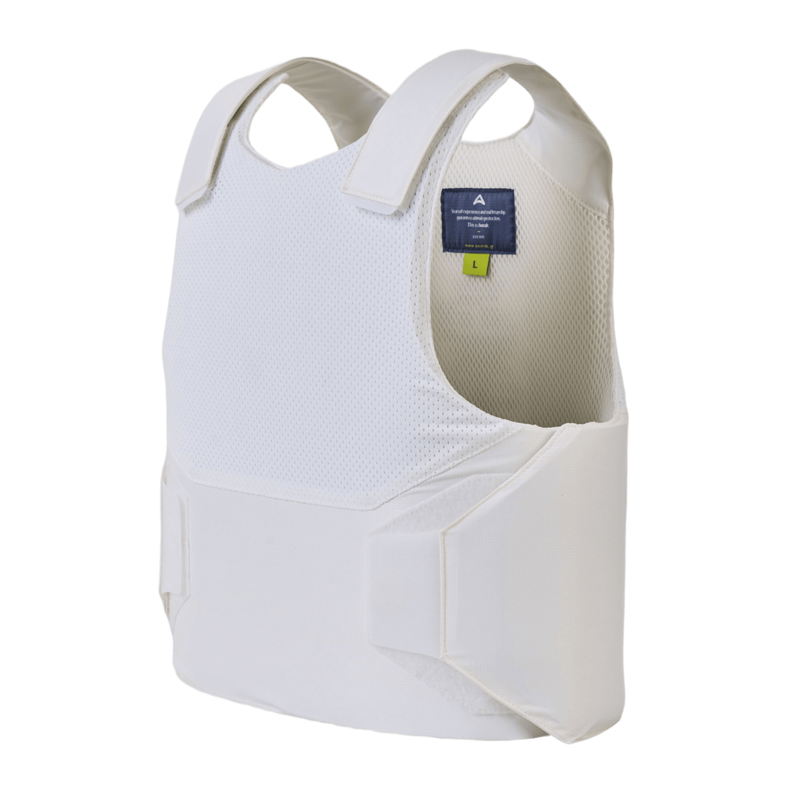 Anorak Topaz® Concealable I Stiksikker Vest med skudsikker og diskret design, set fra siden