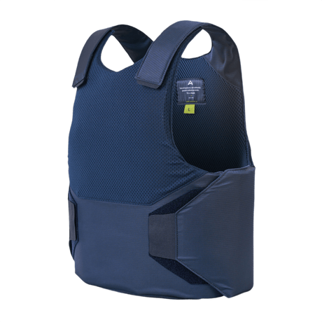 Anorak Topaz® Concealable I Stiksikker Vest med knivsikker soft armor design.