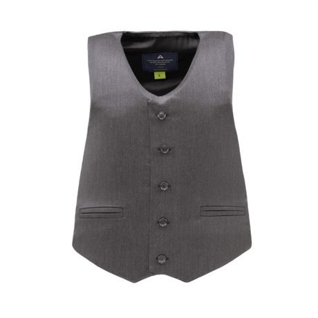 Anorak Topaz® VIP I Stiksikker Vest i gråt jakkesæt design med lav synlighed og MIL-SPEC F AA-55126B godkendelse