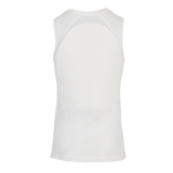 Anorak Topaz® Undershirt I Stiksikker kniv- og spidssikker soft armor-vest set bagfra, designet til NIJ 0115.00 STD niveau 1 beskyttelse.