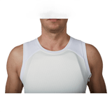 Anorak Topaz® Undershirt I Stiksikker, Level 1 soft armor-vest med høj skjulbarhed, designet til beskyttelse under en skjorte.