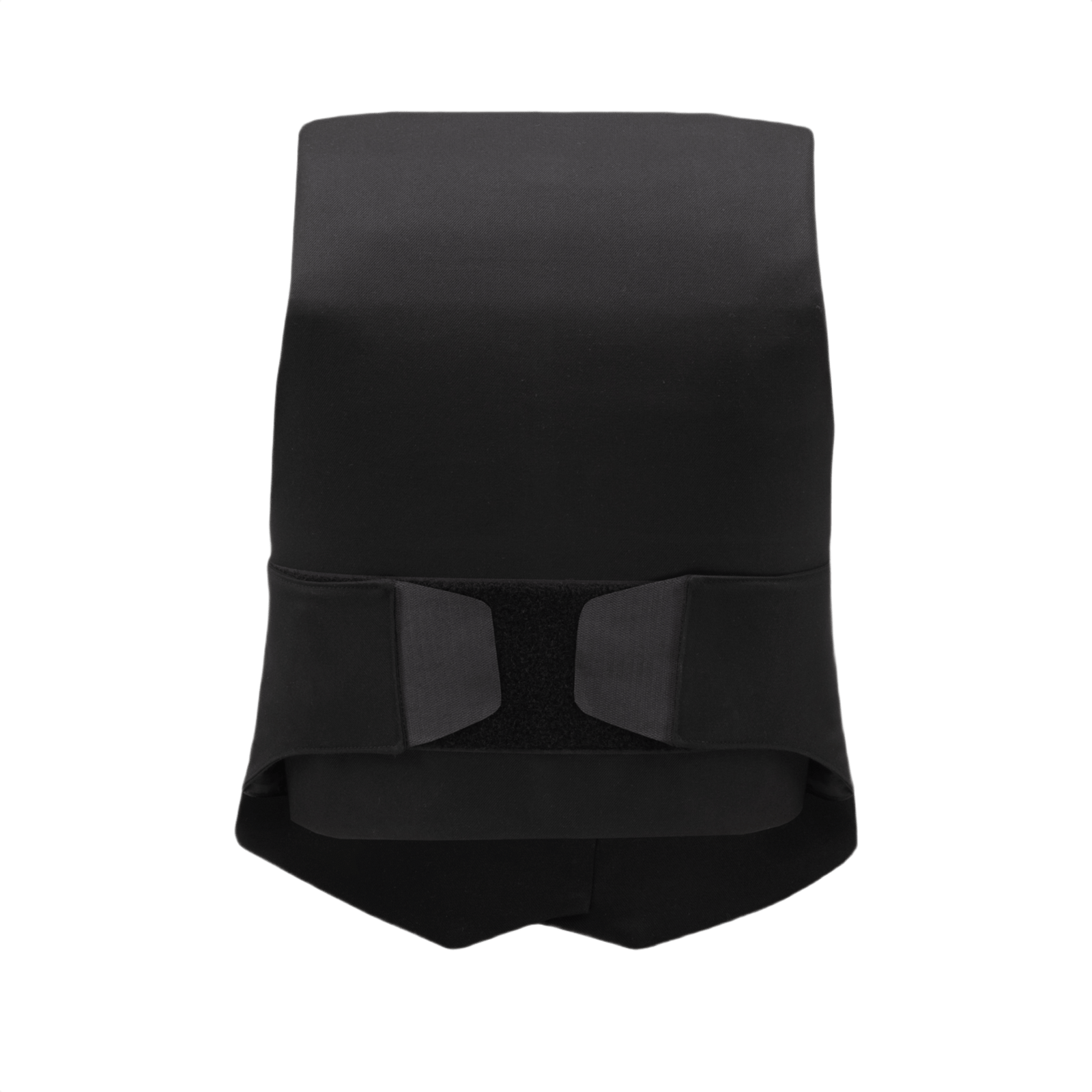 Anorak Topaz® VIP I Stiksikker Vest i sort med hook & loop-lukning, giver omfattende kropsdækning og komfort.