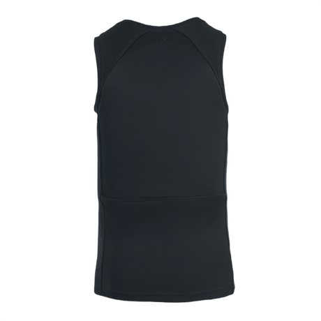 Anorak Undershirt II Cover, sort, skjult design, THERMOCOOL™ og COOLMAX® stoffer, temperaturregulering, sideåbningssystem.