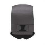 Anorak VIP I Cover i grå farve til alsidig og diskret kropsbeskyttelse med hook & loop lukning for langvarig komfort.