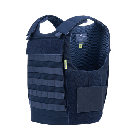 Anorak Chromium® Duty III-M Skudsikker Vest med Level IIIA beskyttelse, ergonomisk og let design til politiet og kystvagtens sikkerhed.