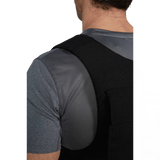 Anorak Chromium® Duty III Skudsikker Vest set from behind, showcasing its ergonomic design and Level IIIA protection.