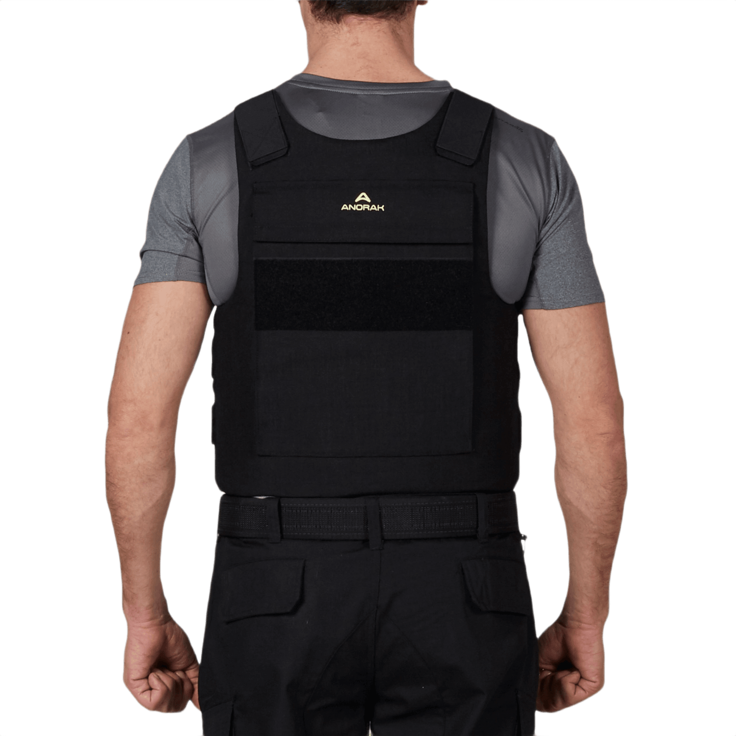 Anorak Chromium® Duty II Skudsikker Vest med Level IIIA beskyttelse, ergonomisk designet for politibetjent og sikkerhedspersonale.