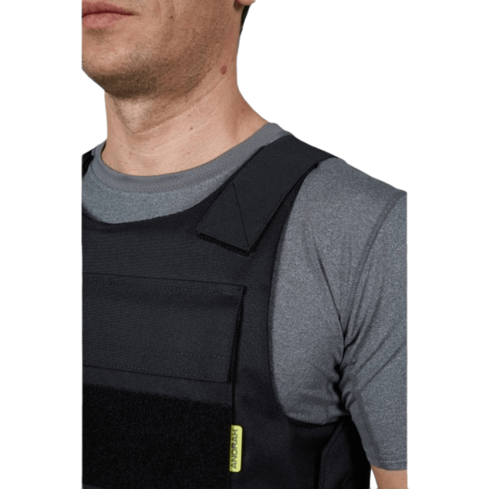 Anorak Chromium® Duty I Skudsikker Vest med Level IIIA beskyttelse, ideel til politibetjente og sikkerhedspersonale.