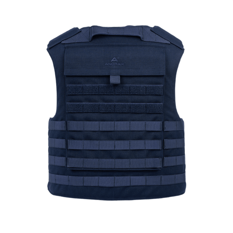 Anorak Chromium® Tactical II – fr.bk.sh. Skudsikker Vest med maksimal IIIA-beskyttelse, designet til specialstyrker i politiet.
