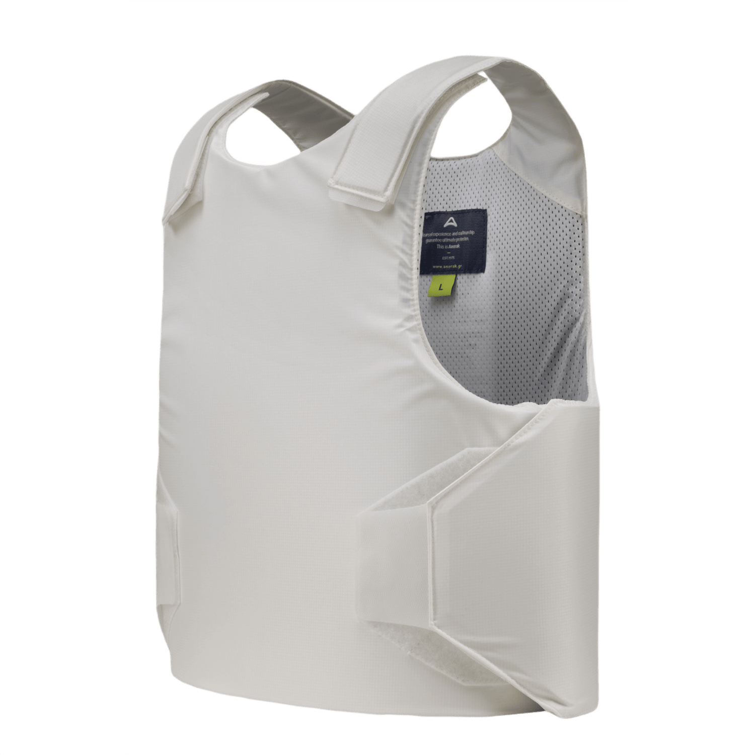 Anorak Concealable IV Cover i slidstærkt rip-stop materiale, designet til diskret dækning og øget komfort.