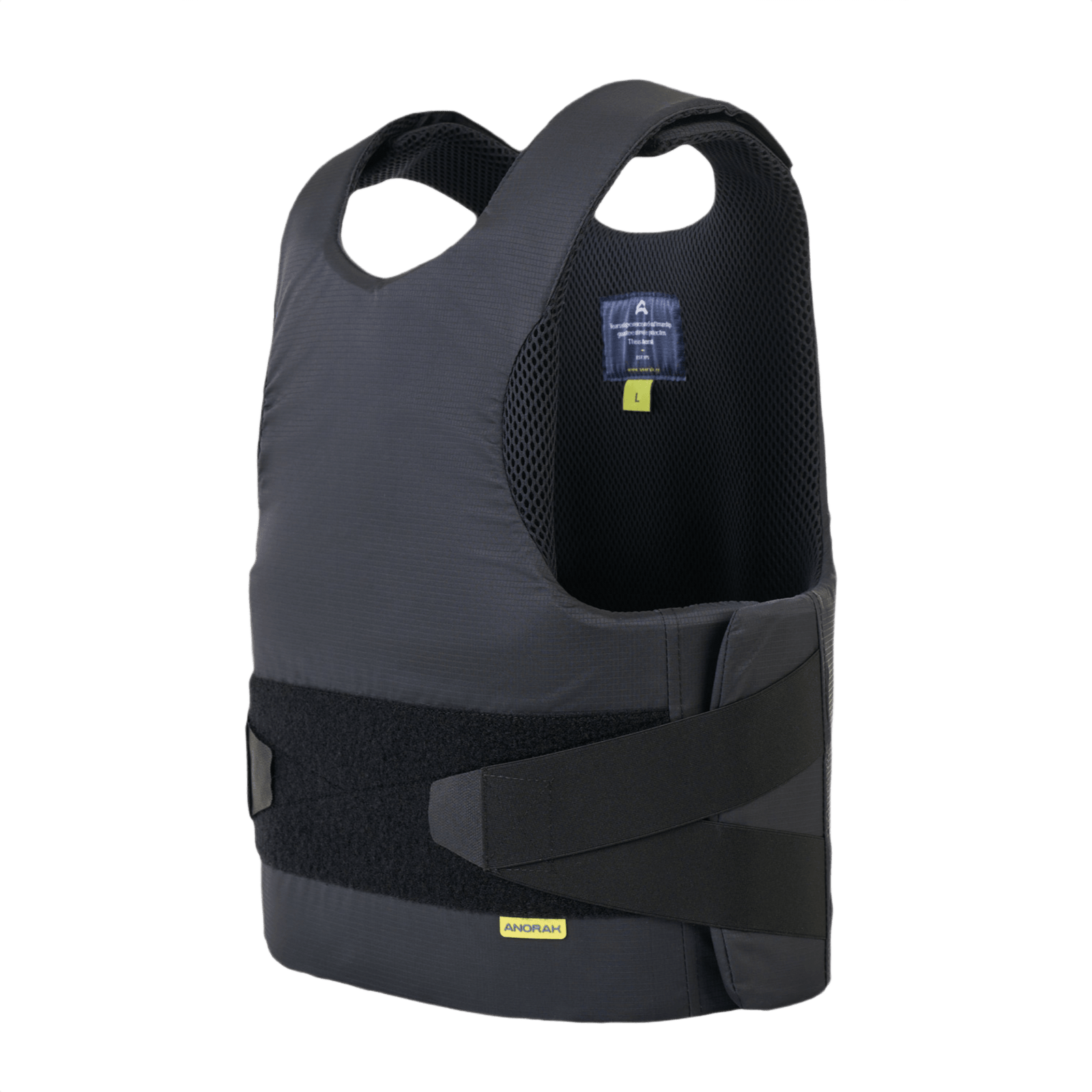 Anorak Concealable III Cover beskytter med RIP-STOP Dry Comfort XT® og SPACER Coolmax® for skjult bæring og høj komfort