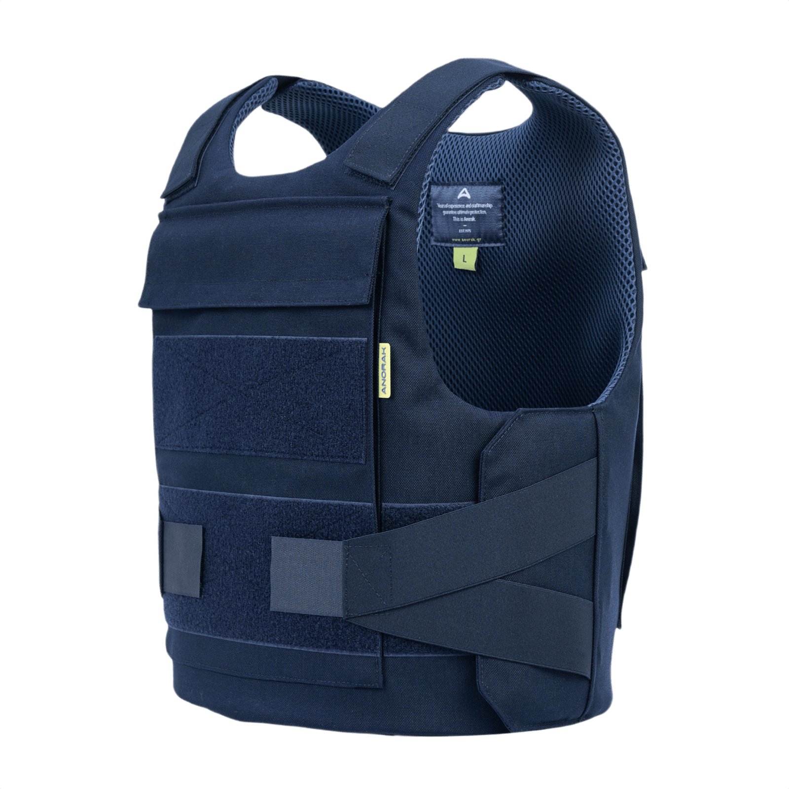 Anorak Duty I Cover - ergonomisk designet CORDURA® vest med 3D SPACER Coolmax® fresh for optimal luftcirkulation og fugtregulering