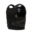 Anorak Duty II Cover vest for police, made with CORDURA® and Coolmax®, offering ergonomic design and antibacterial properties.