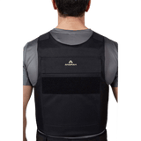 Anorak Niobium® Duty I Stik & Skudsikker Vest set bagfra, designet til optimal beskyttelse mod skydevåben og knive.