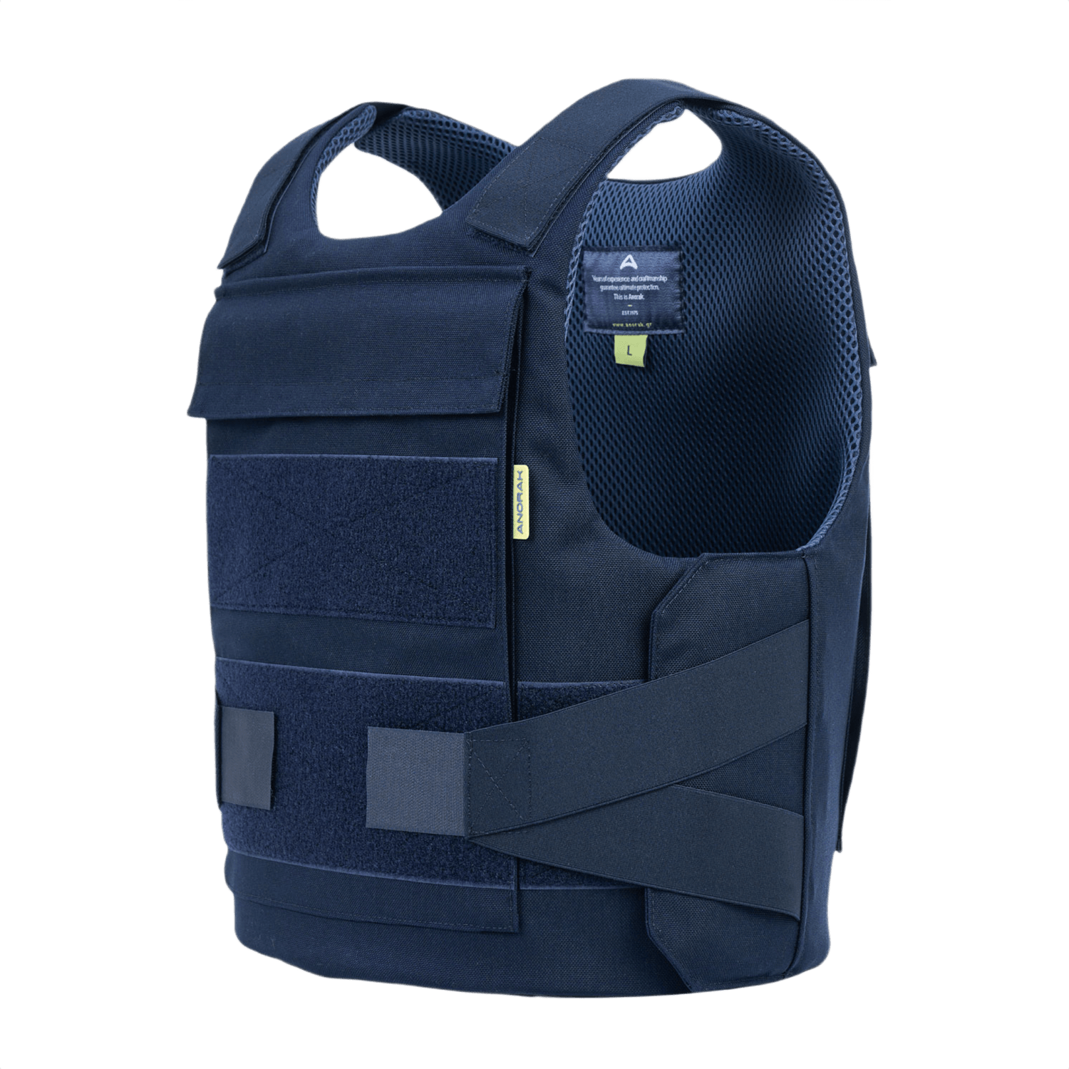 Anorak Niobium® Duty I Stik & Skudsikker Vest, holdbar og alsidig kropspanservest beskytter mod skydevåben og knive, perfekt pasform