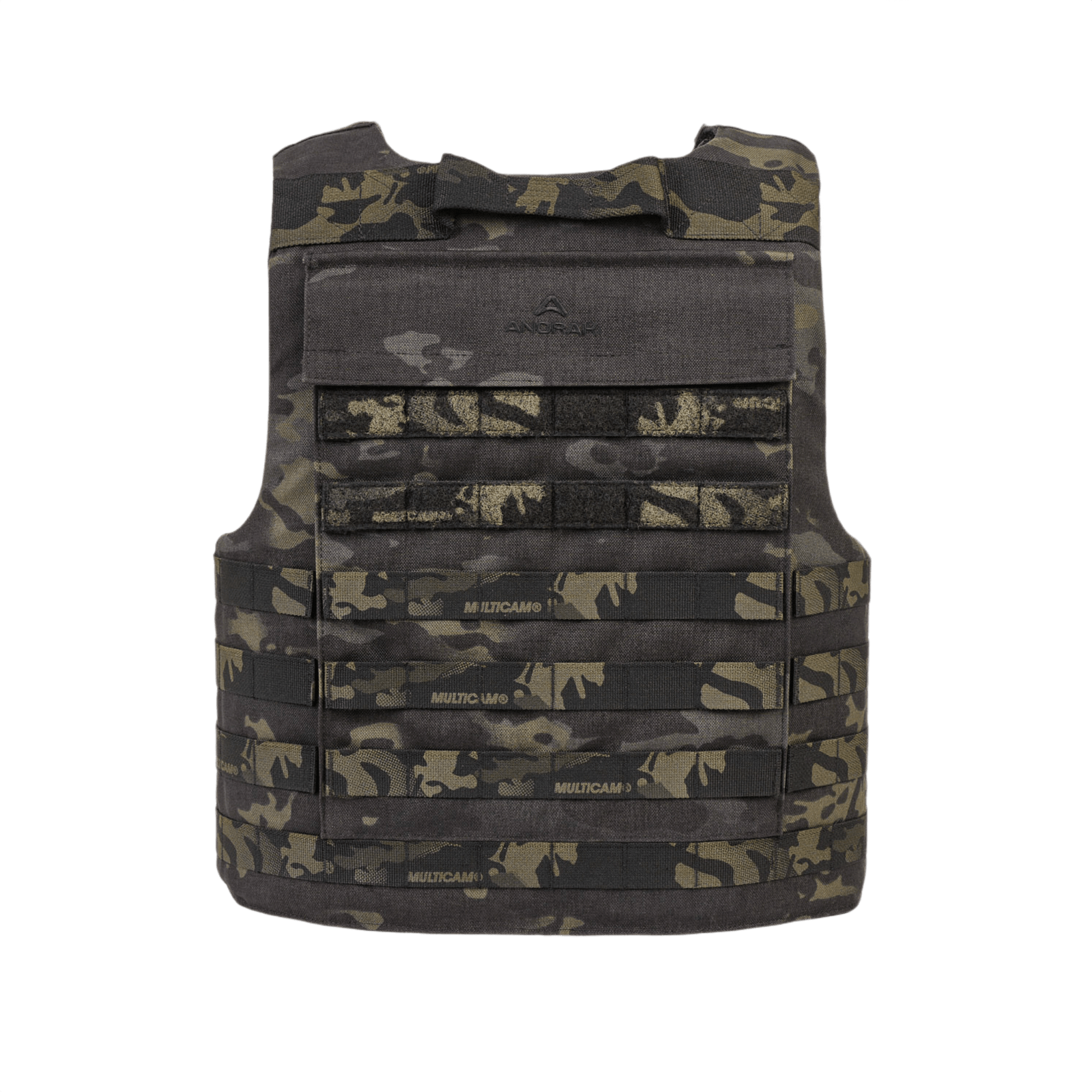 Anorak Niobium® Tactical I MultiCam® Stik & Skudsikker Vest, robust kropspanservest til beskyttelse mod skydevåben og knive.