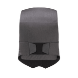 Anorak Rhodium® VIP I Stik & Skudsikker Vest i grå, designet til at give kropsdækning med hook & loop lukninger, set forfra