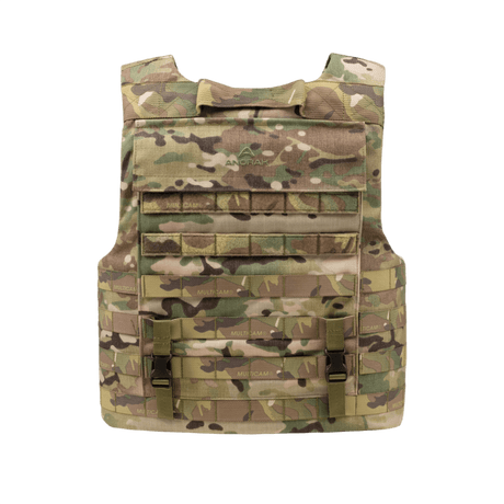 Anorak Rhodium® Tactical III MultiCam® Stik & Skudsikker Vest med NIJ 0101.06-standard beskyttelse mod skarpe genstande.
