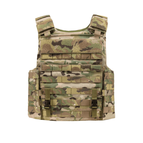 Anorak Rhodium® Tactical III MultiCam® Stik & Skudsikker Vest for maksimal beskyttelse og holdbarhed NIJ 0101.06 standard