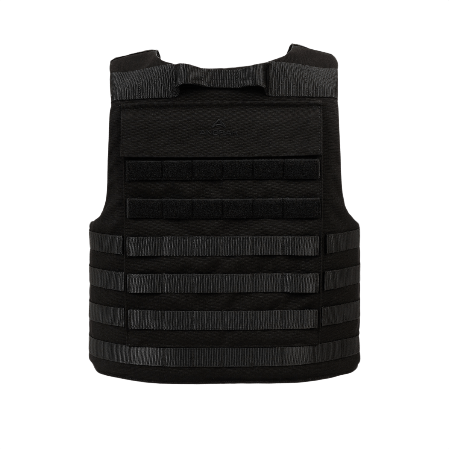 Anorak Tactical III Cover i sort CORDURA® for maksimal beskyttelse og komfort med 3D SPACER Coolmax® fresh teknologi.