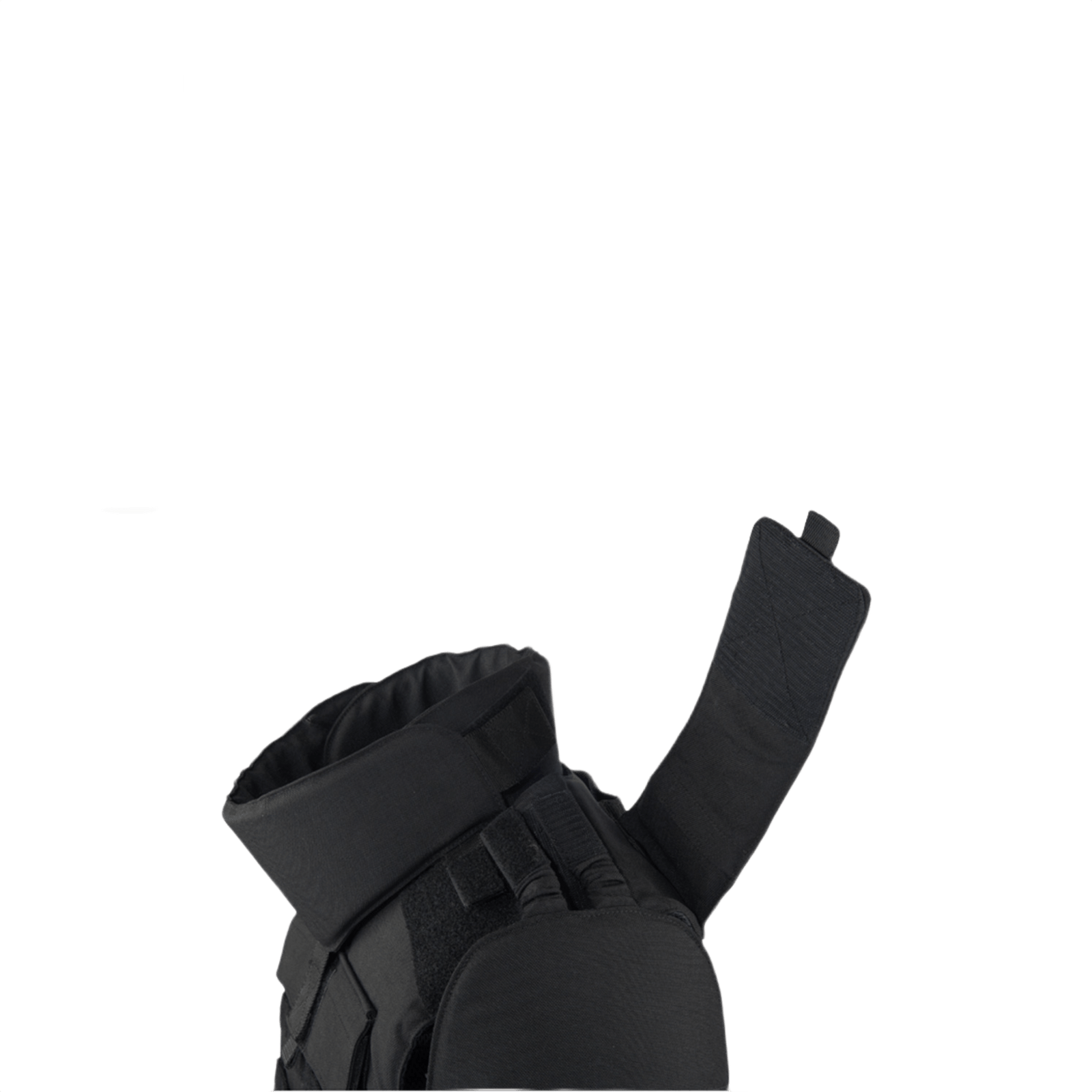 Anorak Tactical II – full set Cover, overt coversystem med 360° PALS webbing og 1000D CORDURA® i sort design, ideel til specialstyrker.