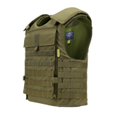 Anorak Tactical II Cover med 360° PALS, designet til specialstyrker, øger funktionalitet med 1000D CORDURA® stof.