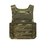 Anorak Tactical I Cover med ergonomisk design og 360° PALS system, perfekt til politiet, kystvagten og forsvaret.