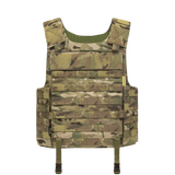 Anorak Tactical I MultiCam® Cover med ergonomiske egenskaber og 360° PALS webbing for politiet og forsvaret