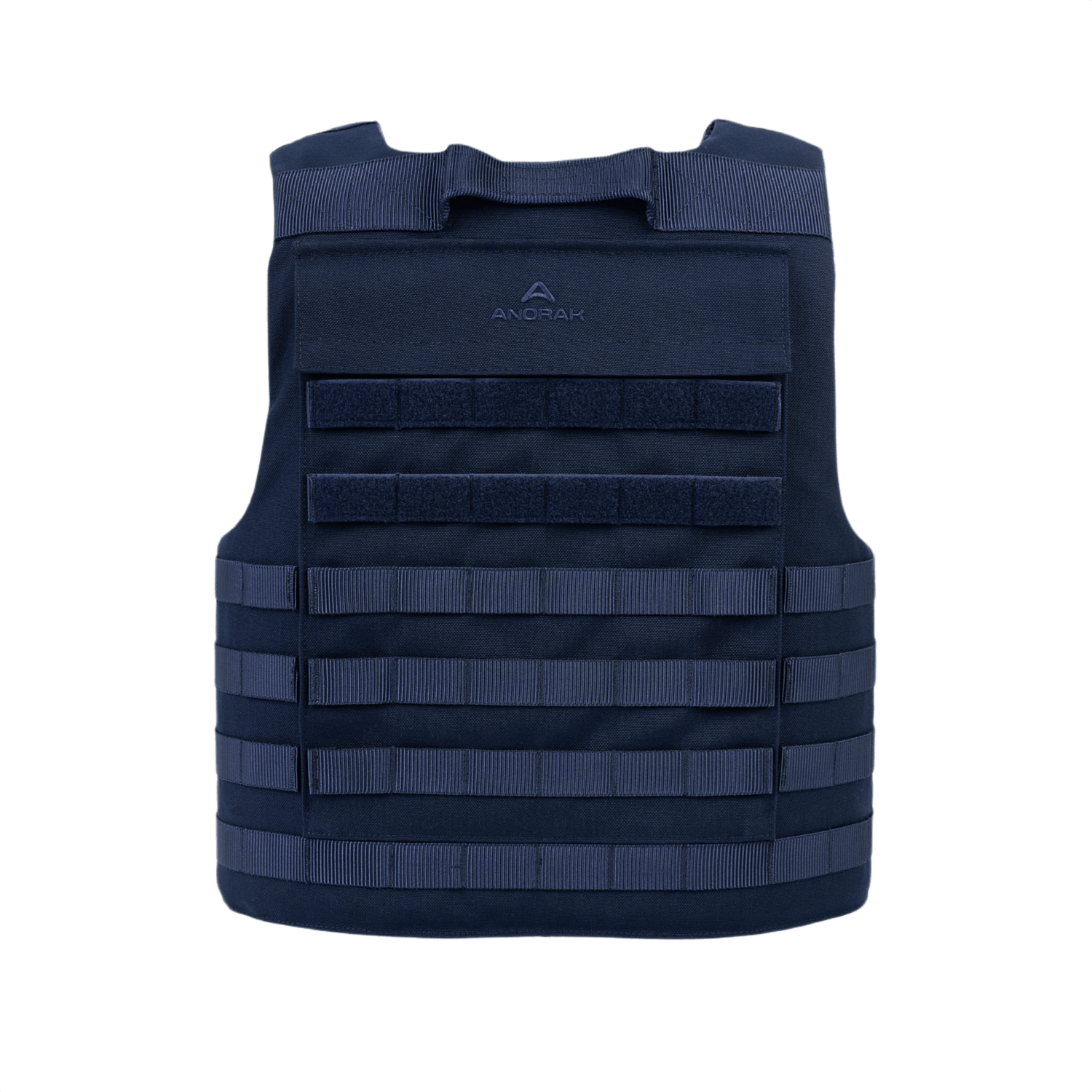 Anorak Tactical I Cover med ergonomisk design og 360° PALS webbing til MOLLE-udstyr for politi, kystvagt og forsvarspersonale.