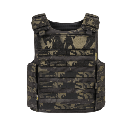 Anorak Tactical III Cover MultiCam® i robust design med CORDURA® og 3D SPACER Coolmax® fresh-foring for optimal pasform og holdbarhed.