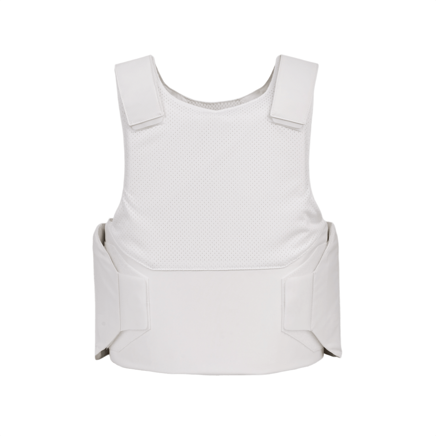 Anorak Titanium® Concealable I Stik & Skudsikker Vest i hvidt design, niveau IIIA beskyttelse, skjul under almindeligt tøj.