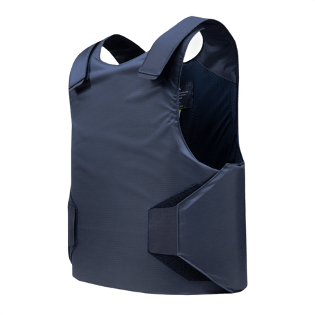 Anorak Titanium® Concealable IV Stik & Skudsikker Vest med NIJ niveau IIIA beskyttelse, designet til skjult eller synlig bærekomfort.