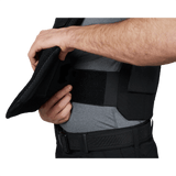 Anorak Titanium® Duty III-M Stik & Skudsikker Vest vises med Level IIIA beskyttelse, ideel til politibetjente og kystvagtsmænd.