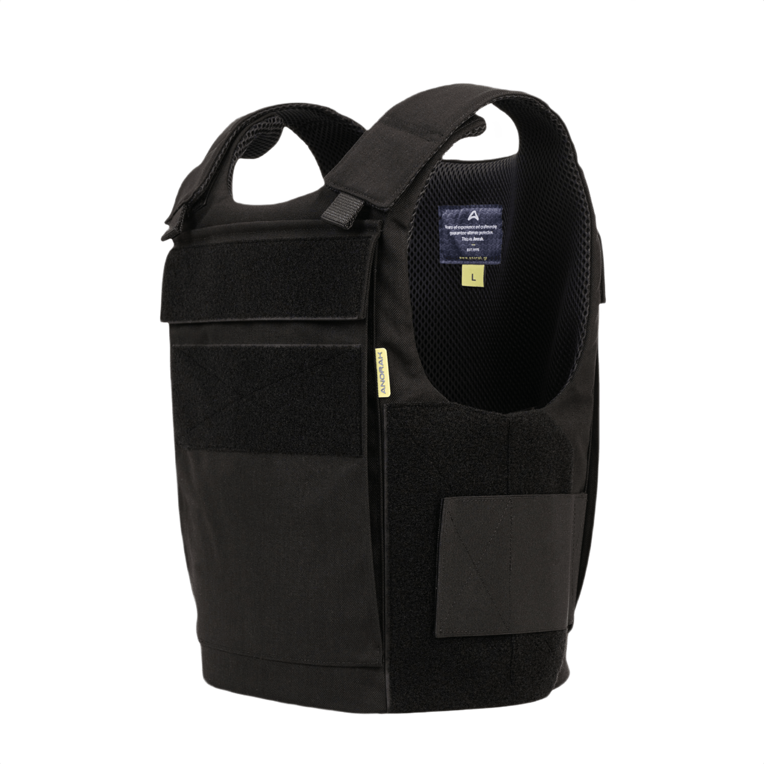 Anorak Titanium® Duty III Stik & Skudsikker Vest med Level IIIA beskyttelse, ideel til politibetjente og kystvagten.