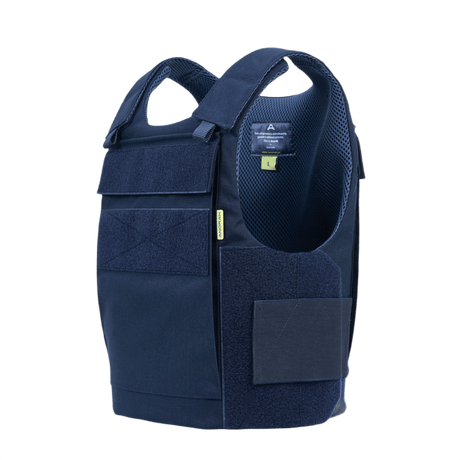 Anorak Titanium® Duty III Stik & Skudsikker Vest - Level IIIA beskyttelse, ergonomisk designet blød panser vest til sikkerhedspersonale.