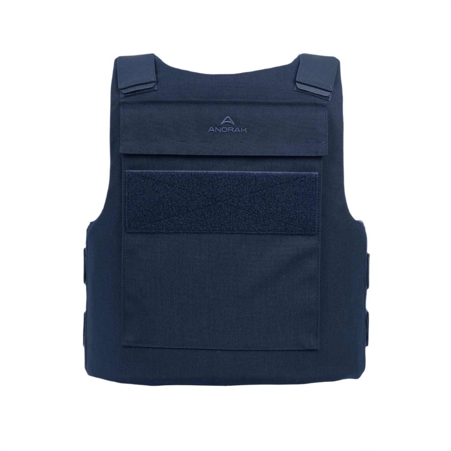 Anorak Titanium® Duty II Stik & Skudsikker Vest med Level IIIA-beskyttelse, ergonomisk designet til politibetjente og sikkerhedspersonale.