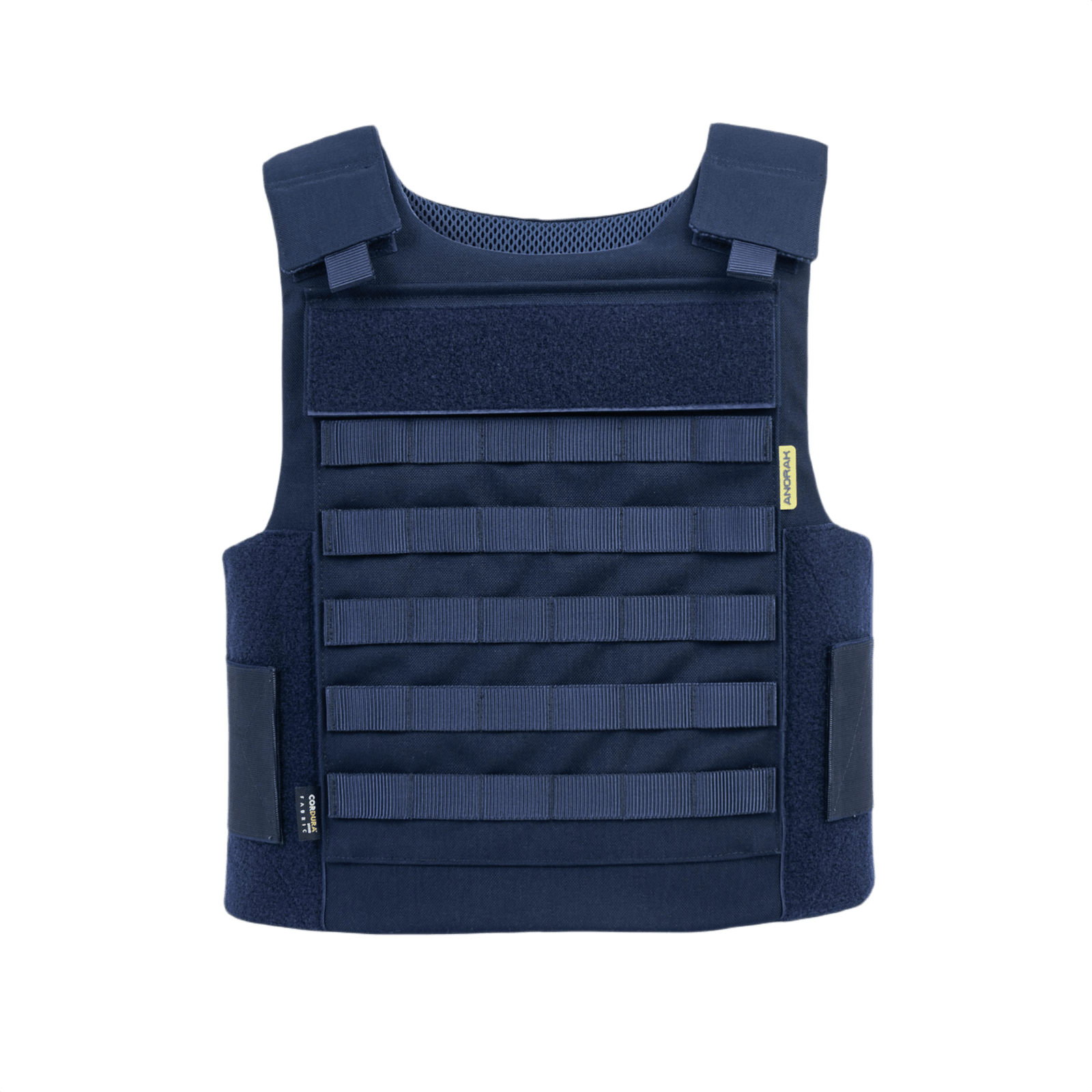 Anorak Titanium® Duty III-M Stik & Skudsikker Vest, soft armor-vest med Level IIIA beskyttelse, ideel til politibetjente og kystvagt