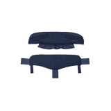 Anorak Titanium® Neck/Throat Protector I blød armor-tilbehør til hals og nakke med hook-and-loop fastgørelsessystem.