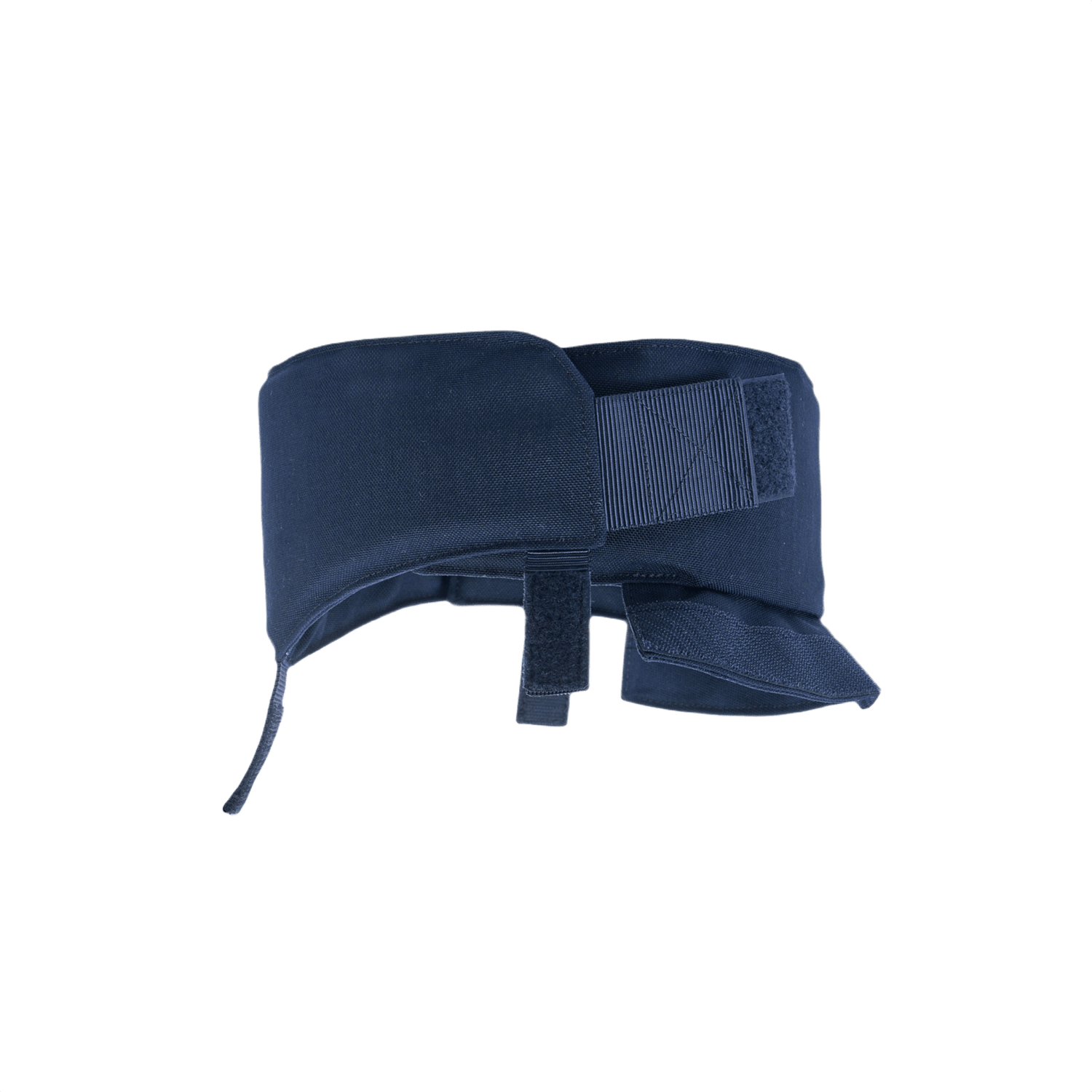 Anorak Titanium® Neck/Throat Protector I, soft armor accessory with hook-and-loop attachment, offers NIJ IIIA++ level protection.