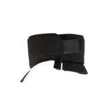 Anorak Titanium® Neck/Throat Protector I soft armor accessory for extended neck and throat protection, featuring hook-and-loop attachment.