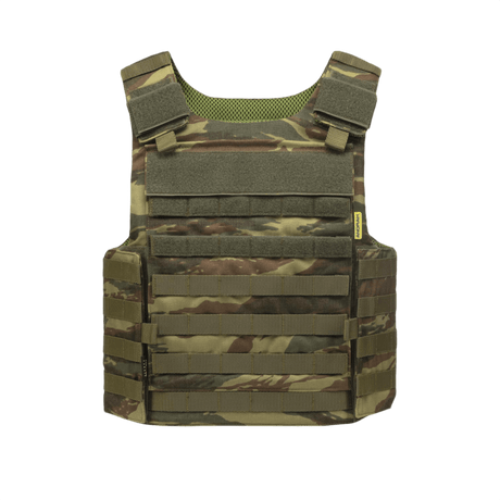 Anorak Titanium® Tactical III Stik og Skudsikker Vest med Level IIIA-beskyttelse og hybridpanel af UHMWPE og UD ARAMID.