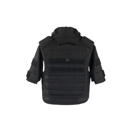 Anorak Titanium® Tactical II - full set softbody-vest med Level IIIA NIJ 0101.04 STD beskyttelse. Ideel for politiets specialstyrker.